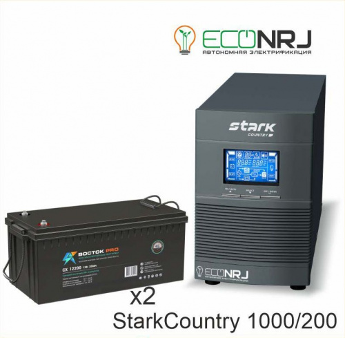 Stark Country 1000 Online, 16А + BOCTOK СХ 12200 фото 3