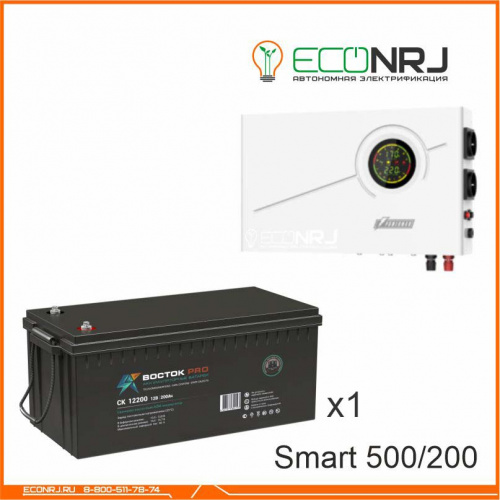 ИБП Powerman Smart 500 INV + ВОСТОК PRO СК-12200 фото 3