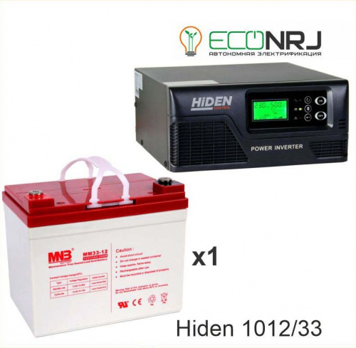 ИБП Hiden Control HPS20-1012 + MNB MМ33-12 фото 2