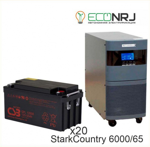 Stark Country 6000 Online, 12А + CSB GPL12650 фото 2