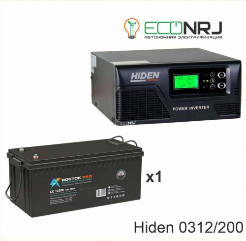 ИБП Hiden Control HPS20-0312 + ВОСТОК PRO СХ-12200 фото 2