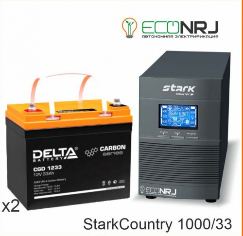 Stark Country 1000 Online, 16А + Delta CGD 1233 фото 2