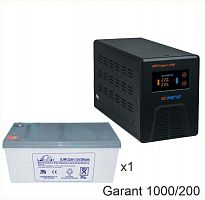 Энергия Гарант-1000 + LEOCH DJM12200