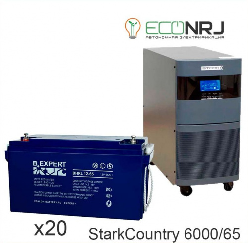 Stark Country 6000 Online, 12А + ETALON BHRL 12-65 фото 3