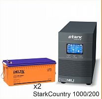 Stark Country 1000 Online, 16А + Delta DTM 12200 L