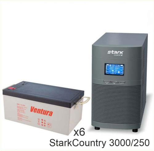 Stark Country 3000 Online, 12А + Ventura GPL 12-250