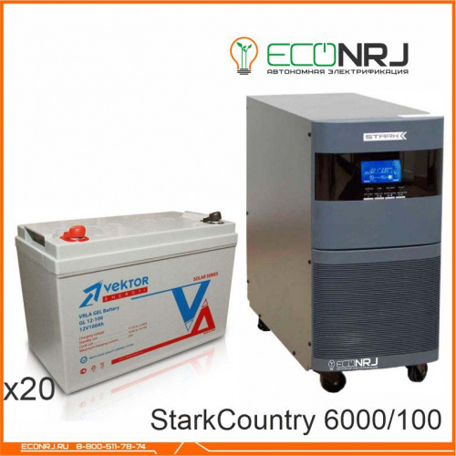 Stark Country 6000 Online, 12А + Vektor GL 12-100 фото 3