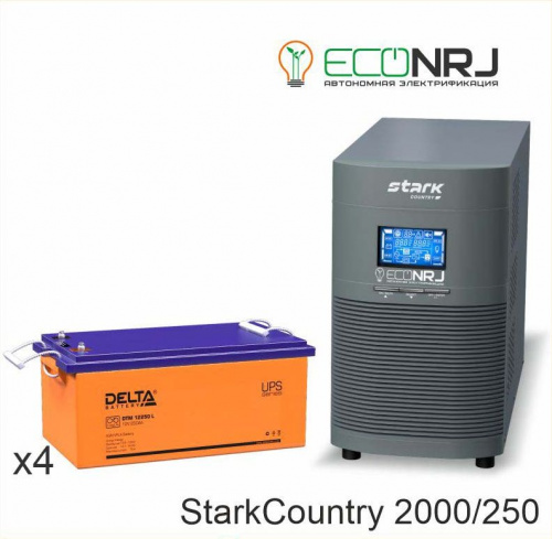 Stark Country 2000 Online, 16А + Delta DTM 12250 L фото 2