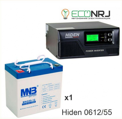 ИБП Hiden Control HPS20-0612 + MNB MNG55-12 фото 2