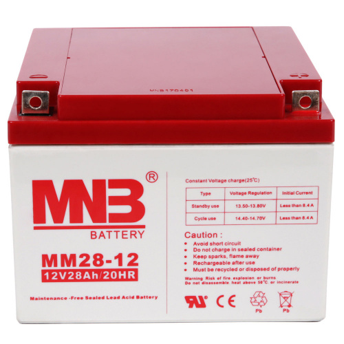 Аккумуляторная батарея MNB MМ28-12 фото 2