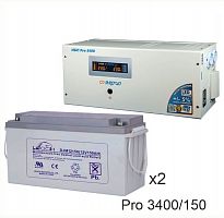 Энергия PRO-3400 + Аккумуляторная батарея LEOCH DJM12150