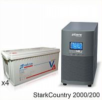 Stark Country 2000 Online, 16А + Vektor GL 12-200