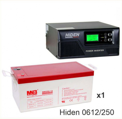 ИБП Hiden Control HPS20-0612 + MNB MМ250-12