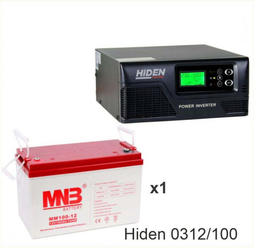 ИБП Hiden Control HPS20-0312 + MNB MМ100-12