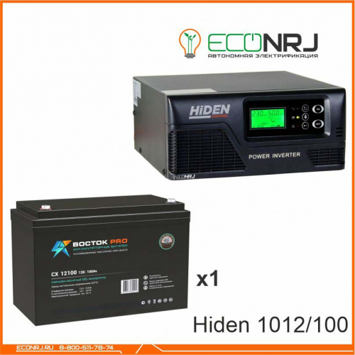 ИБП Hiden Control HPS20-1012 + ВОСТОК PRO СХ-12100 фото 3