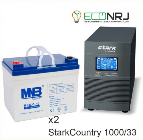 Stark Country 1000 Online, 16А + MNB MNG33-12 фото 2