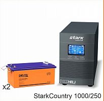 Stark Country 1000 Online, 16А + Delta DTM 12250 L