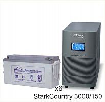 Stark Country 3000 Online, 12А + LEOCH DJM12150