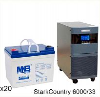 Stark Country 6000 Online, 12А + MNB MNG33-12