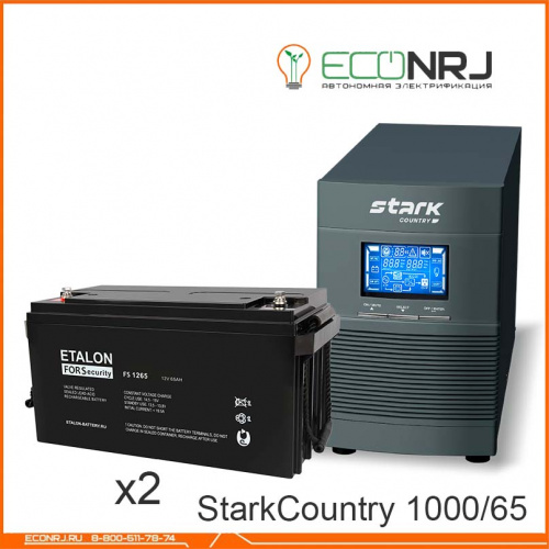 Stark Country 1000 Online, 16А + ETALON FS 1265 фото 2