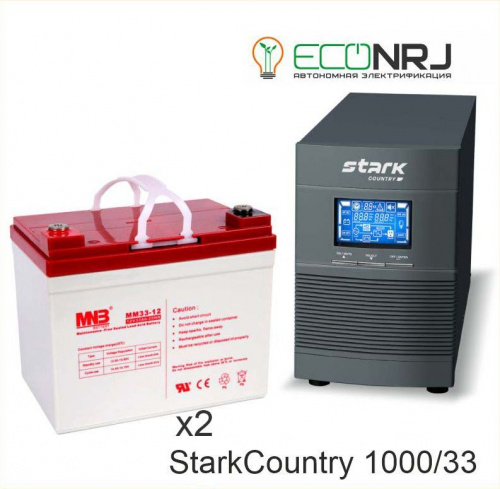 Stark Country 1000 Online, 16А + MNB MМ33-12 фото 2