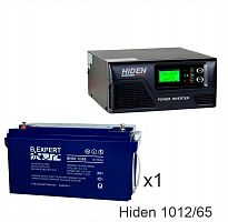 ИБП Hiden Control HPS20-1012 + ETALON BHRL 12-65