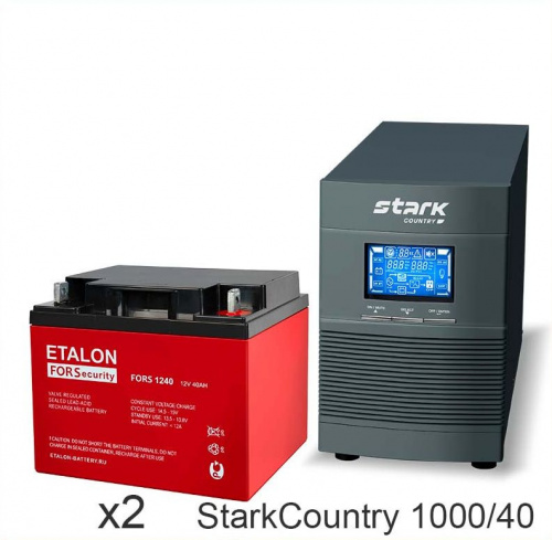 Stark Country 1000 Online, 16А + ETALON FORS 1240