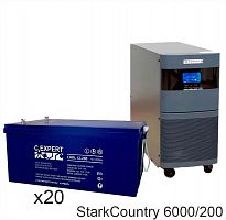 Stark Country 6000 Online, 12А + ETALON CHRL 12-200