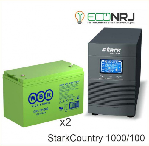 Stark Country 1000 Online, 16А + WBR GPL121000 фото 2