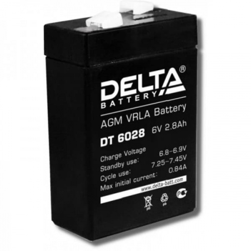 Аккумуляторная батарея Delta DT 6028