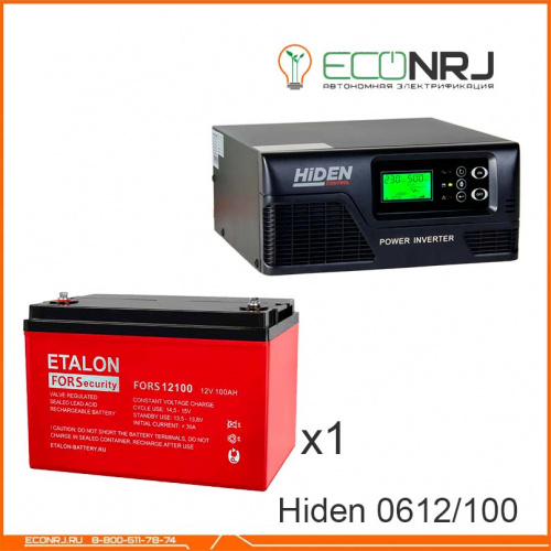 ИБП Hiden Control HPS20-0612 + ETALON FORS 12100 фото 3