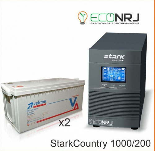 Stark Country 1000 Online, 16А + Vektor GL 12-200 фото 2