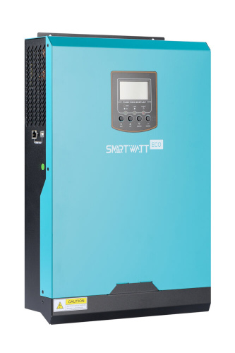Комбинированный инвертор SmartWatt eco 3K 24V 60A MPPT фото 2