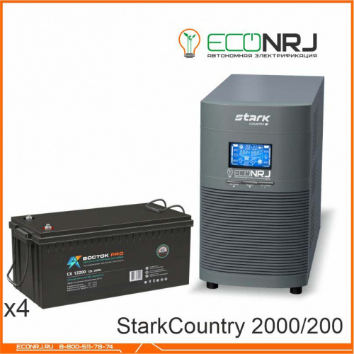 Stark Country 2000 Online, 16А + BOCTOK СХ 12200 фото 3