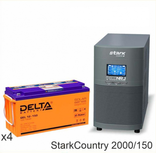 Stark Country 2000 Online, 16А + Delta GEL 12-150