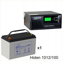 ИБП Hiden Control HPS20-1012 + LEOCH DJM12100