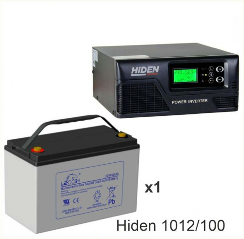 ИБП Hiden Control HPS20-1012 + LEOCH DJM12100