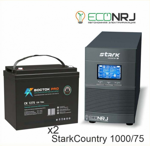 Stark Country 1000 Online, 16А + BOCTOK СК-1275 фото 3