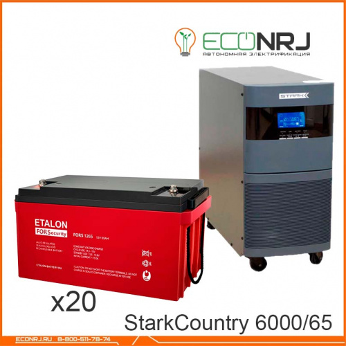 Stark Country 6000 Online, 12А + ETALON FORS 1265 фото 2