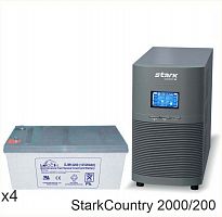 Stark Country 2000 Online, 16А + LEOCH DJM12200