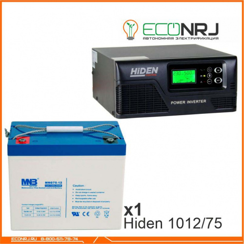 ИБП Hiden Control HPS20-1012 + MNB MNG75-12 фото 3