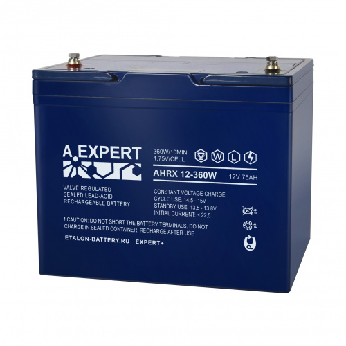 Аккумуляторная батарея ETALON AHRX 12-360W Аккумуляторная батарея ETALON AHRX 12-360W