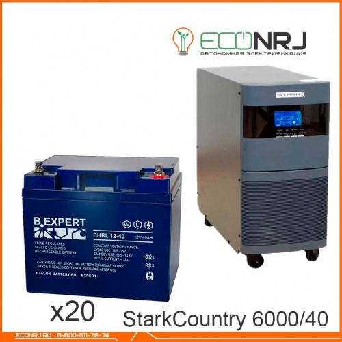 Stark Country 6000 Online, 12А + ETALON BHRL 12-40 фото 2