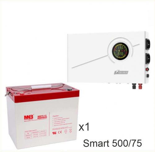 ИБП Powerman Smart 500 INV + MNB MМ75-12