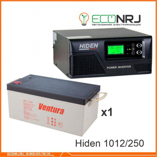 ИБП Hiden Control HPS20-1012 + Ventura GPL 12-250 фото 3