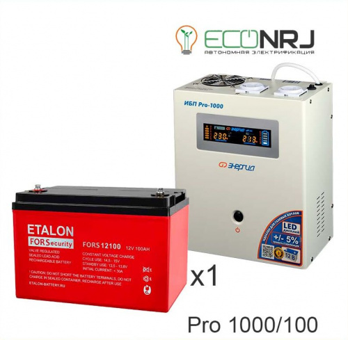 Энергия PRO-1000 + ETALON FORS 12100 фото 3