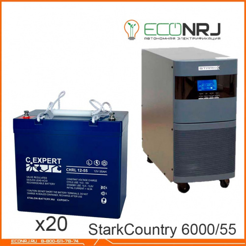 Stark Country 6000 Online, 12А + ETALON CHRL 12-55 фото 2