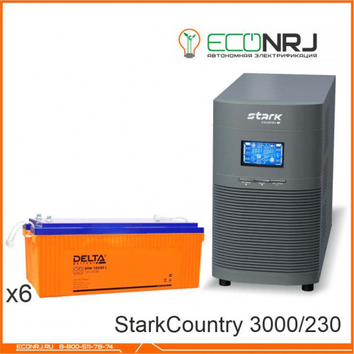 Stark Country 3000 Online, 12А + Delta DTM 12230 L фото 3