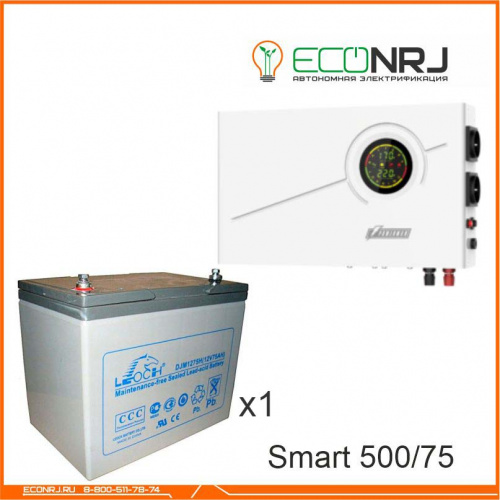 ИБП Powerman Smart 500 INV + LEOCH DJM1275 фото 3