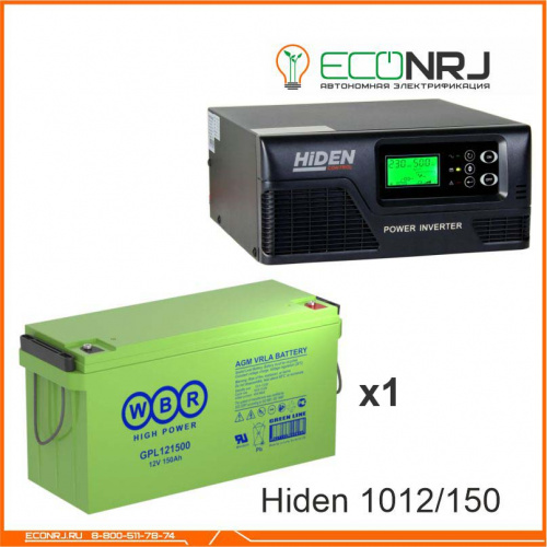 ИБП Hiden Control HPS20-1012 + WBR GPL121500 фото 3